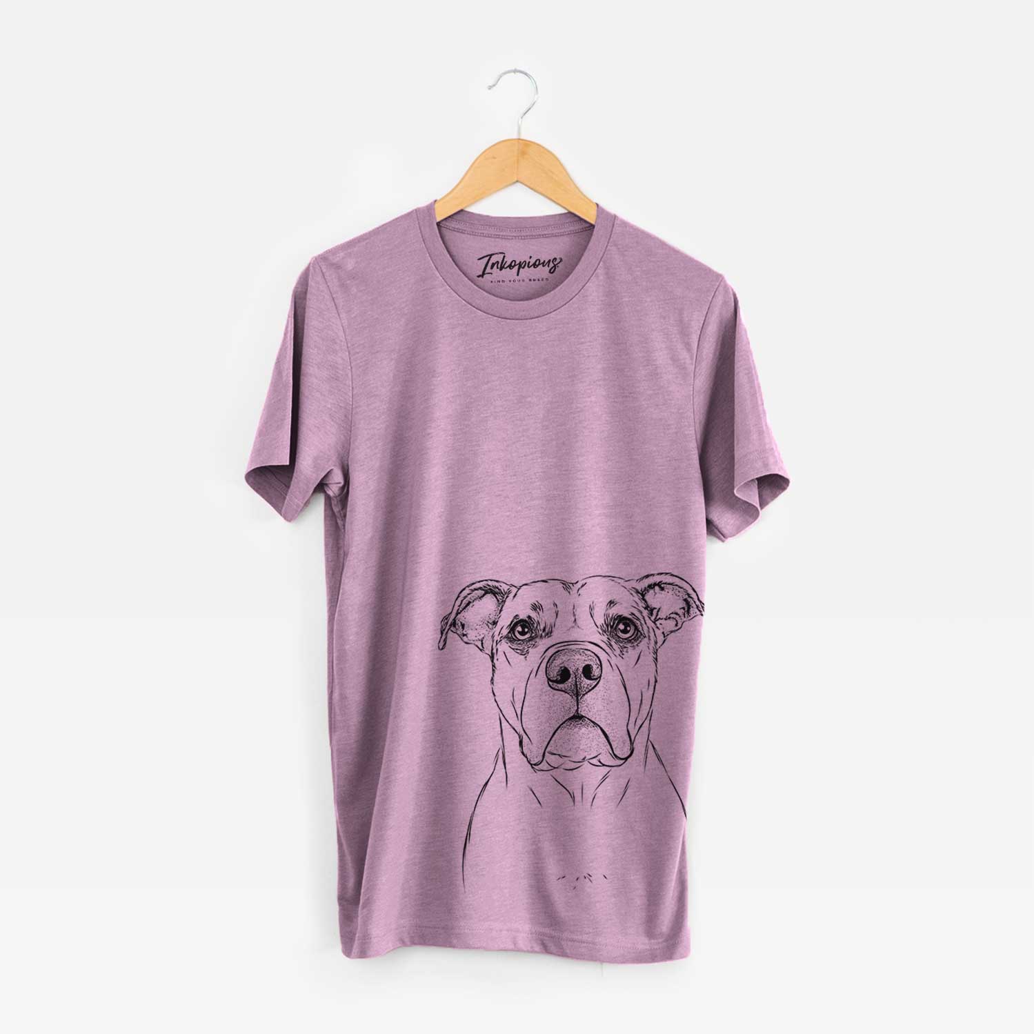 KiaOra the Pitbull Mix - Bella Canvas Unisex Crewneck