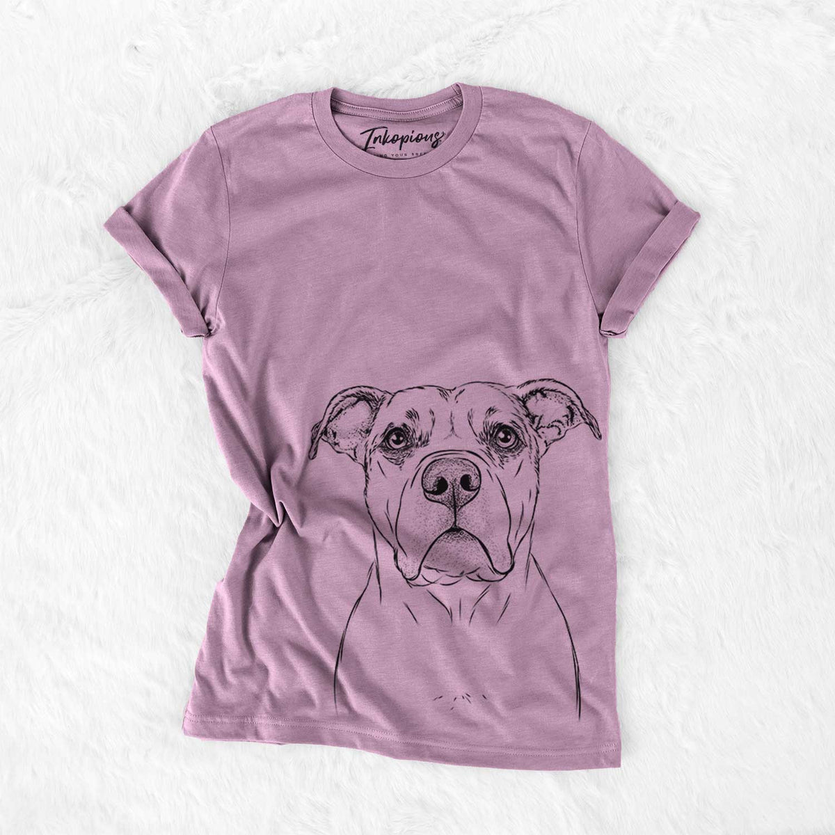 KiaOra the Pitbull Mix - Bella Canvas Unisex Crewneck