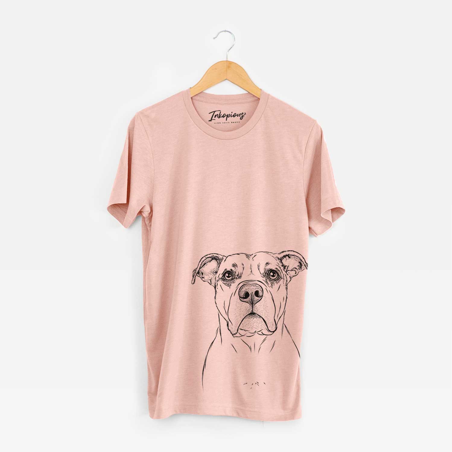 KiaOra the Pitbull Mix - Bella Canvas Unisex Crewneck