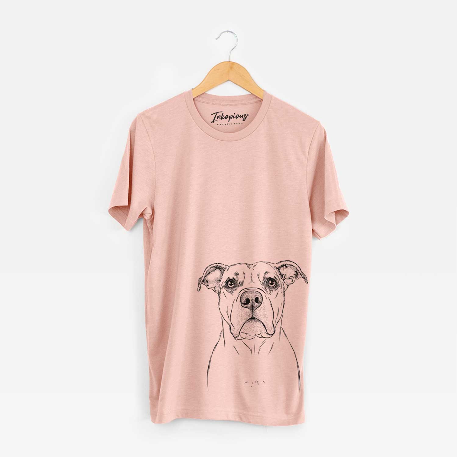 Bare KiaOra the Pitbull Mix - Unisex Crewneck