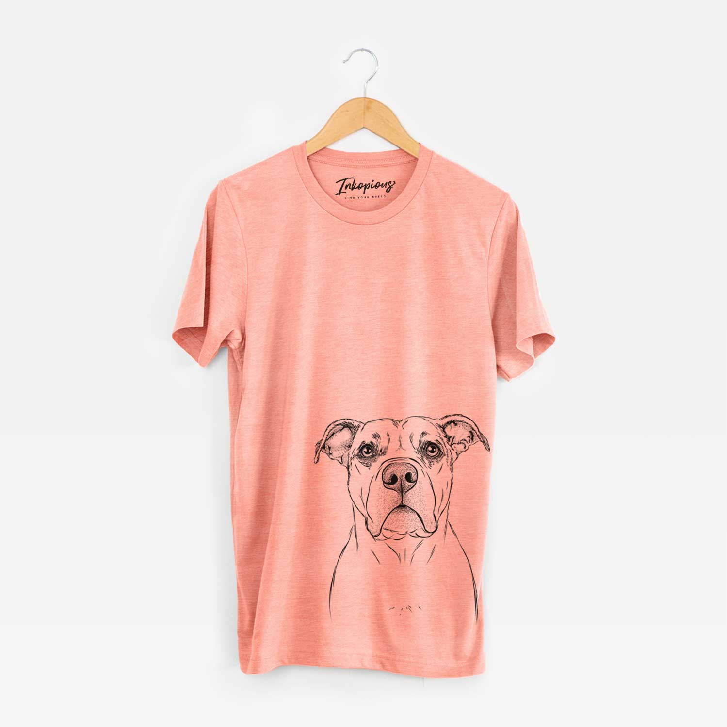 Bare KiaOra the Pitbull Mix - Unisex Crewneck