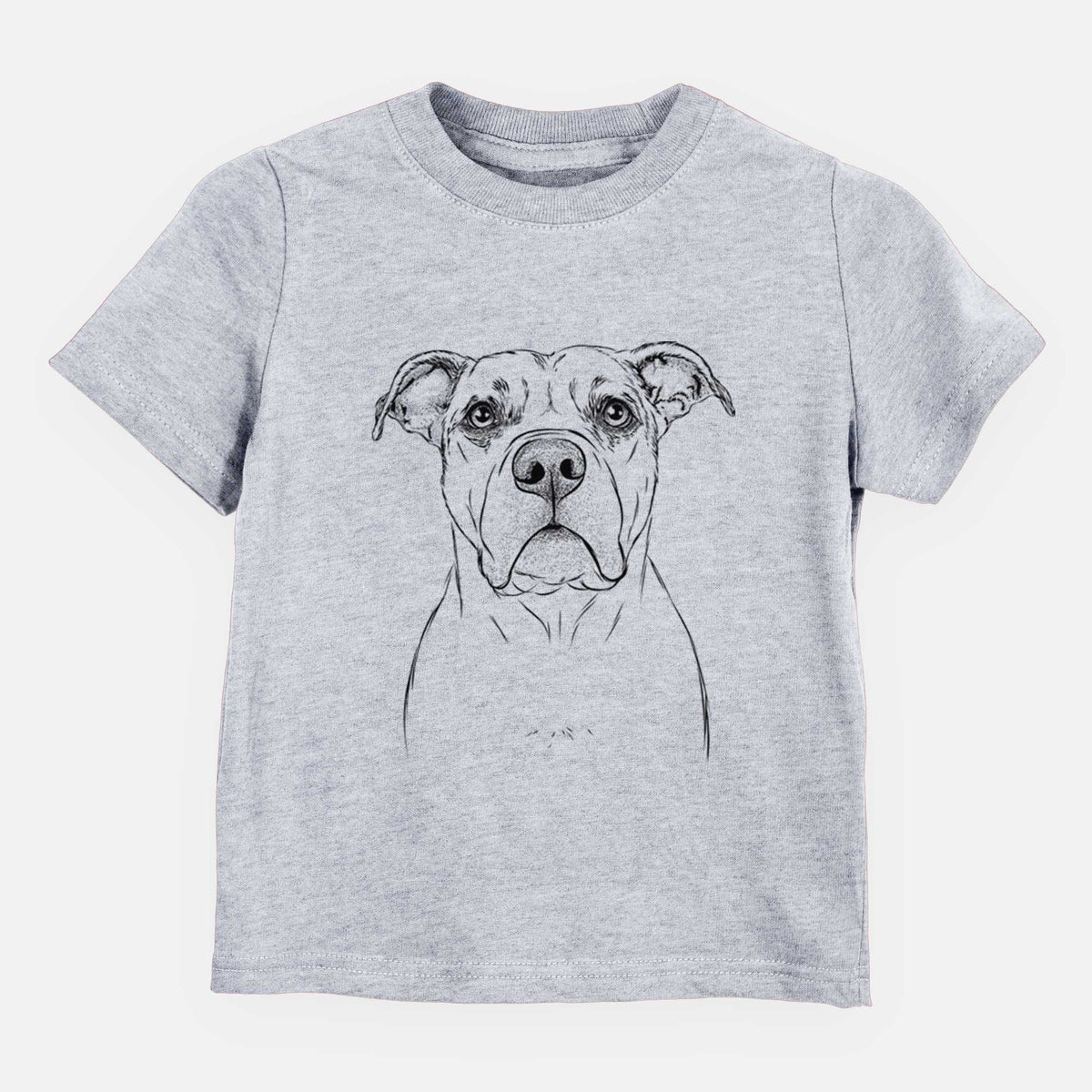 Bare KiaOra the Pitbull Mix - Kids/Youth/Toddler Shirt