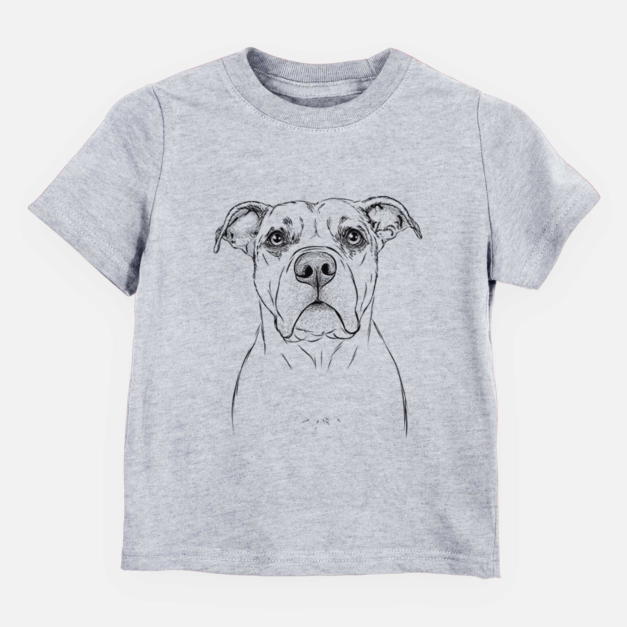 Bare KiaOra the Pitbull Mix - Kids/Youth/Toddler Shirt