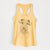 Kiara the Welsh Terrier - Women's Racerback Tanktop