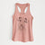 Kiara the Welsh Terrier - Women's Racerback Tanktop