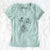 Bare Kiara the Welsh Terrier - Women's V-neck Shirt