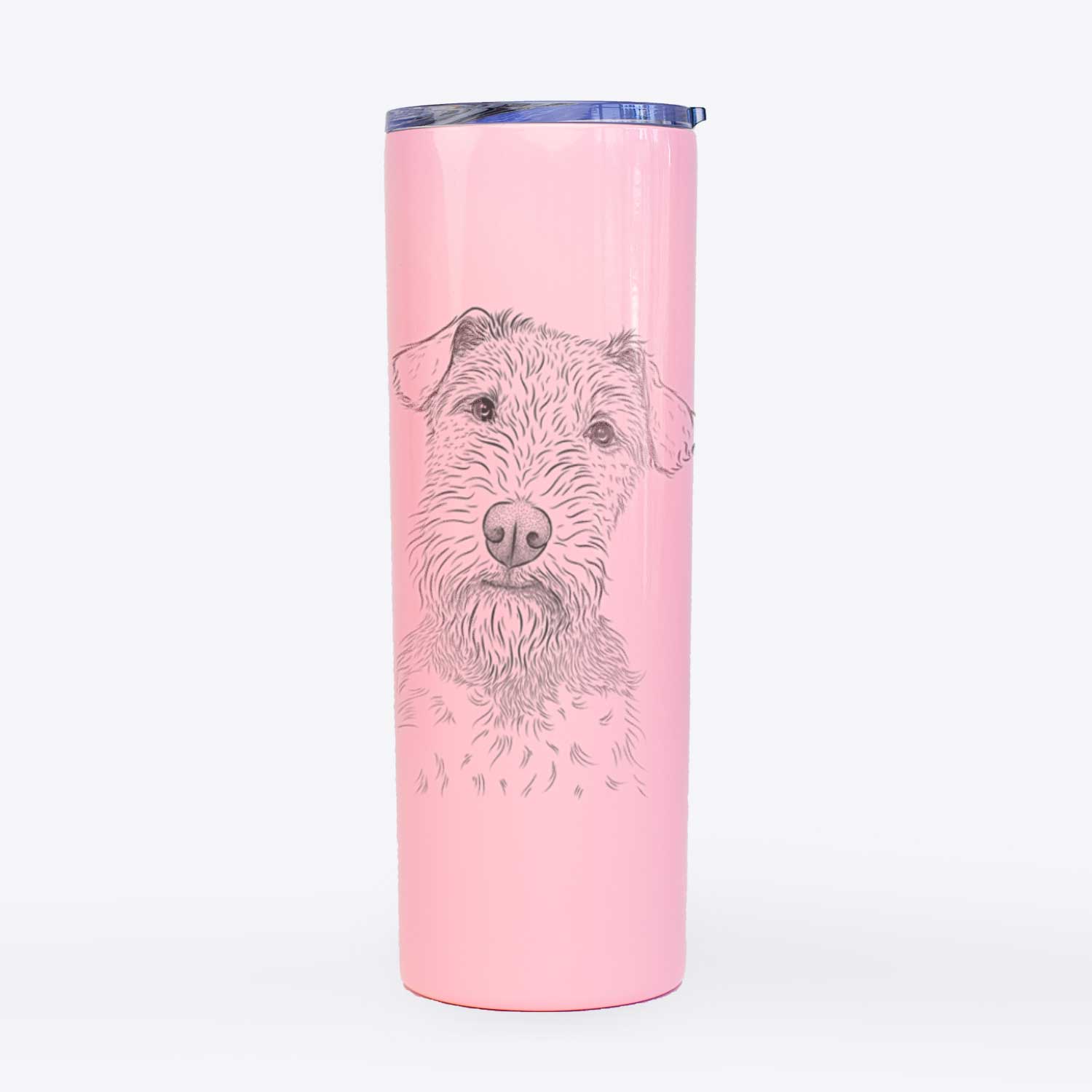 Kiara the Welsh Terrier - 20oz Skinny Tumbler