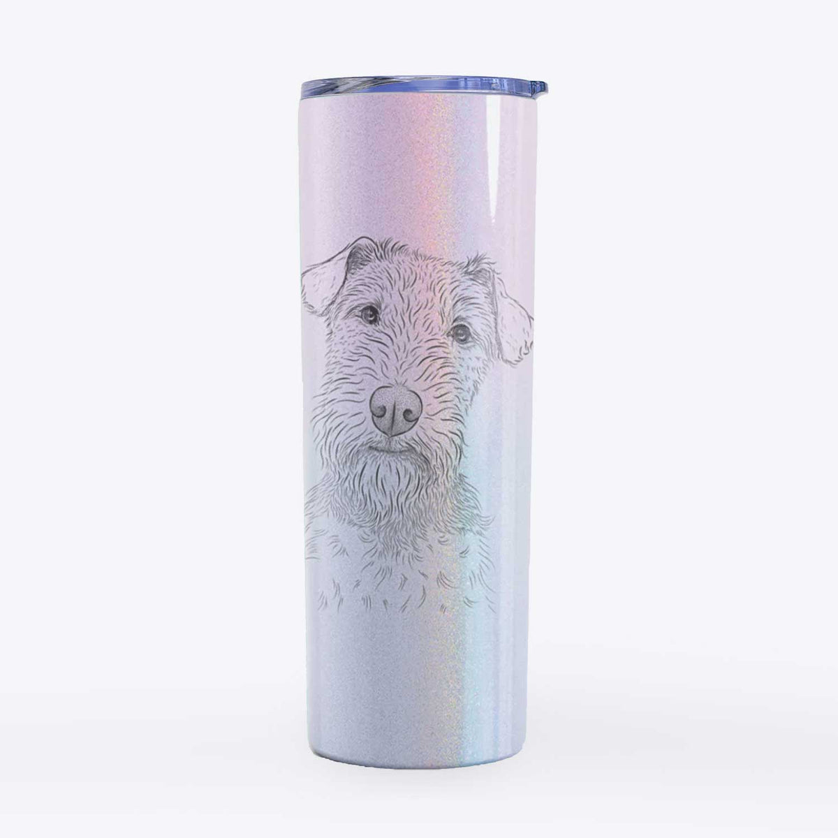 Kiara the Welsh Terrier - 20oz Skinny Tumbler