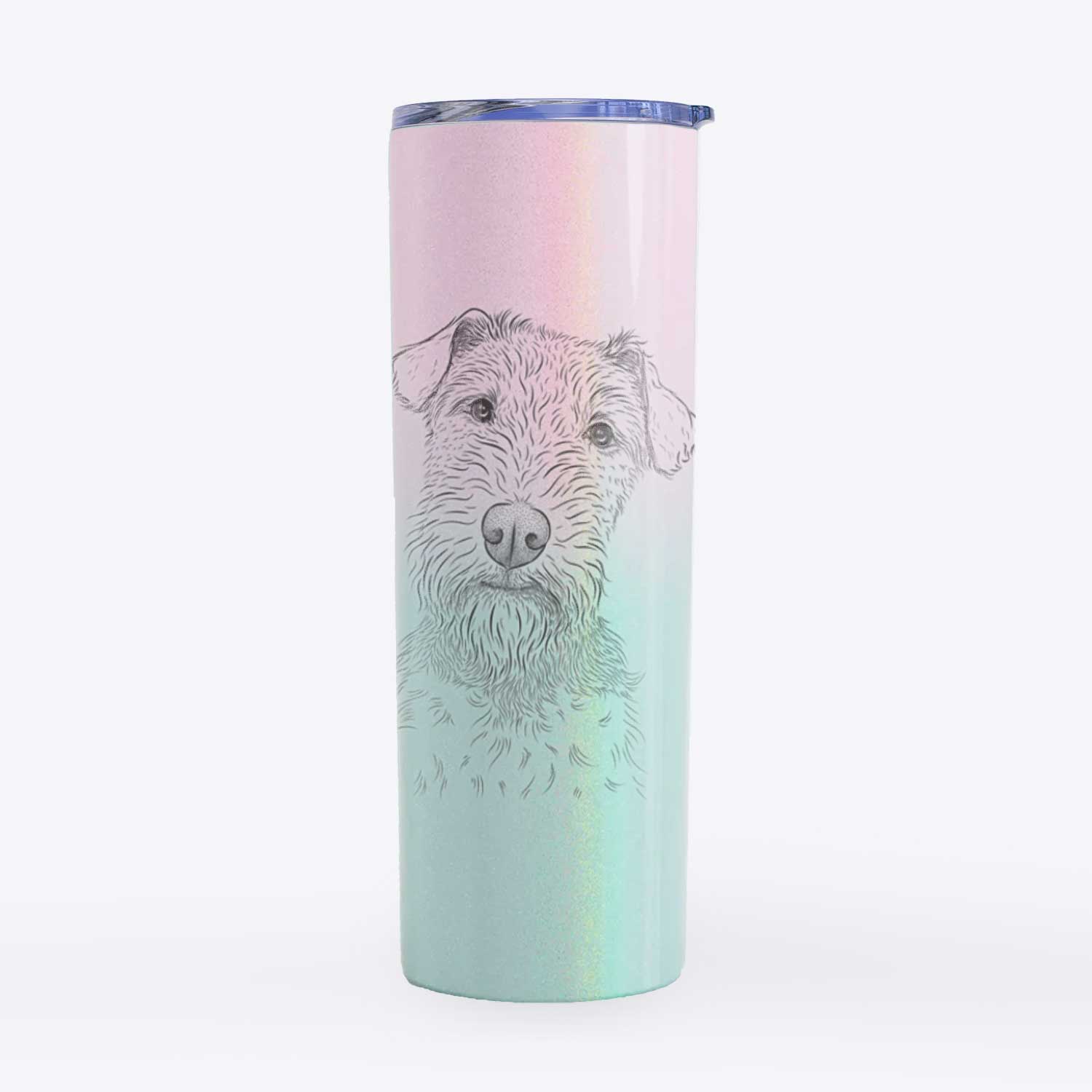 Kiara the Welsh Terrier - 20oz Skinny Tumbler