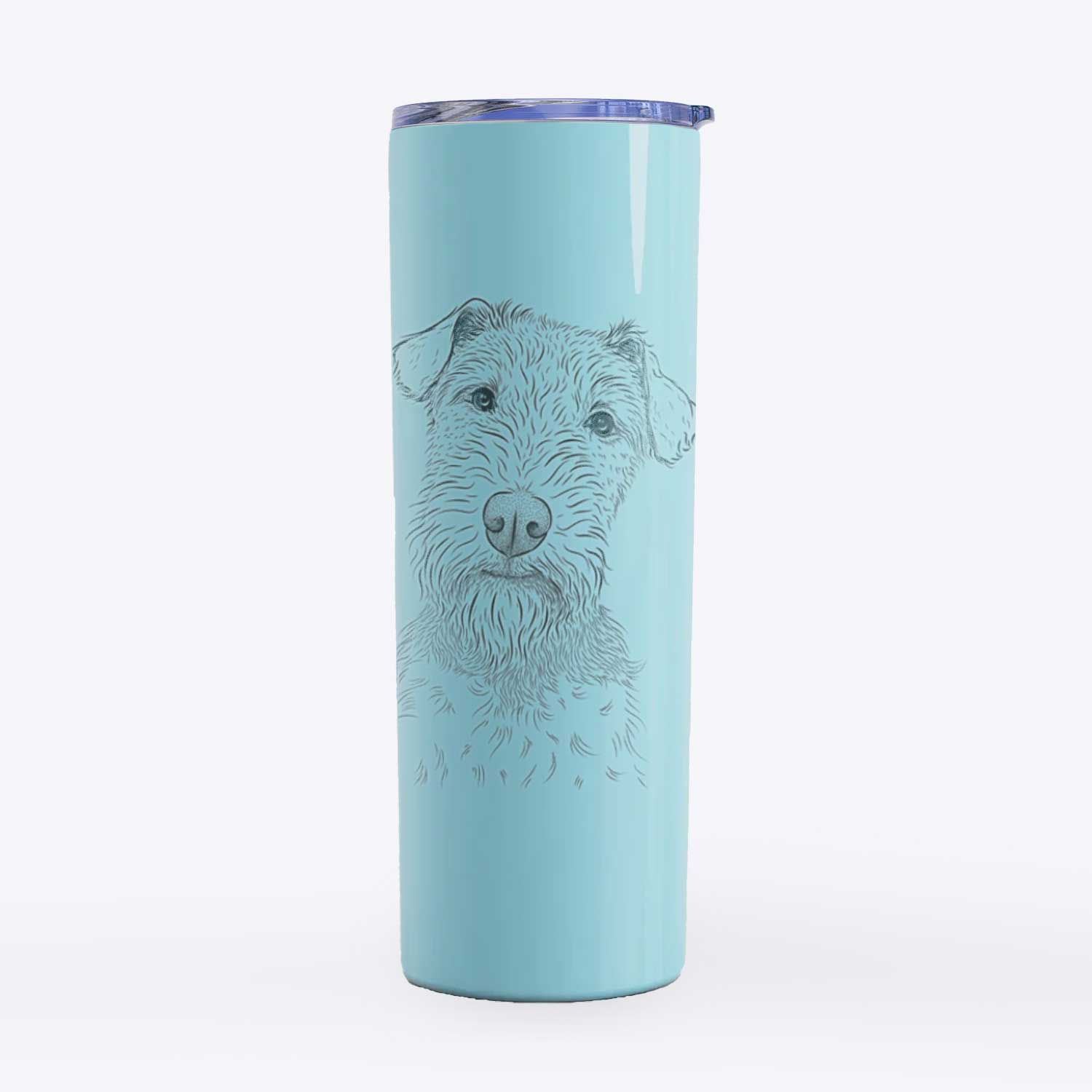 Kiara the Welsh Terrier - 20oz Skinny Tumbler