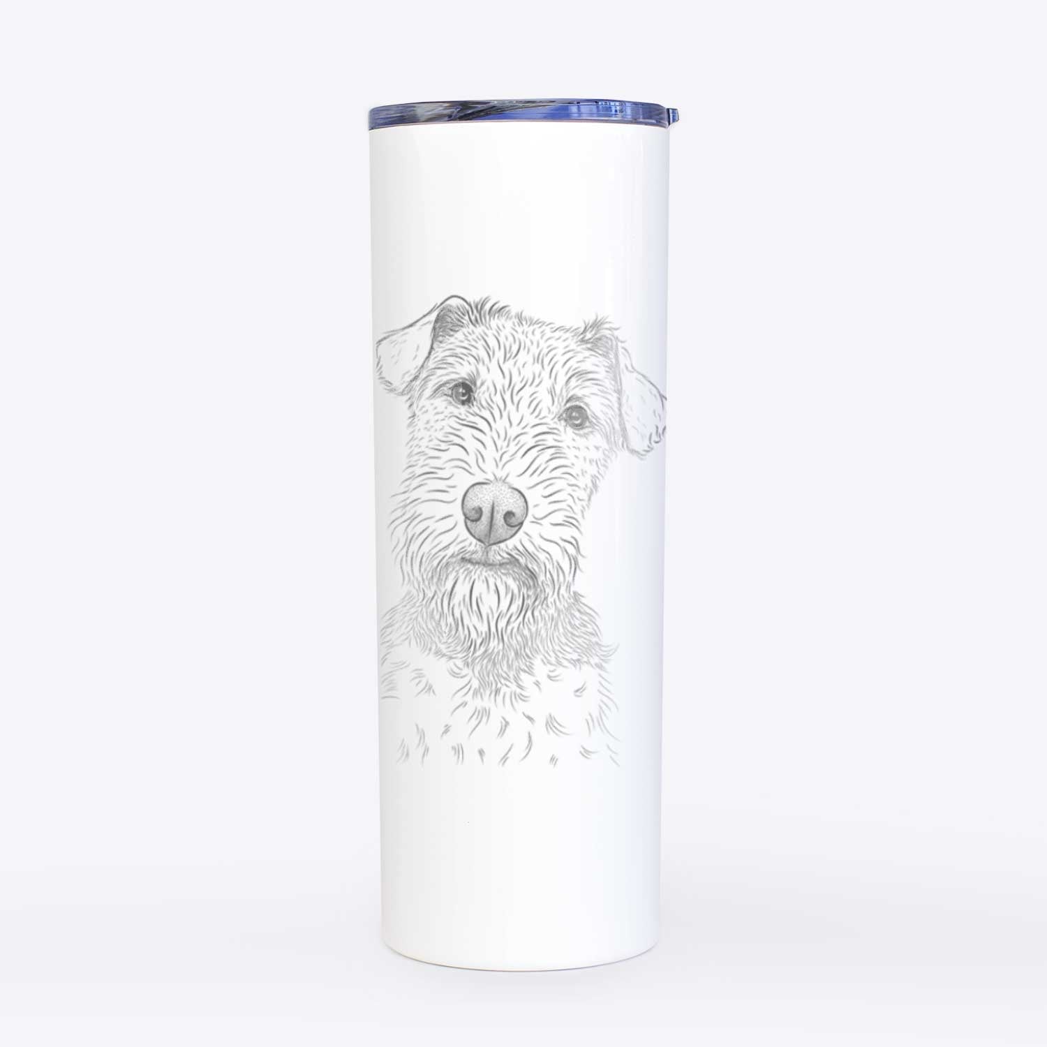 Kiara the Welsh Terrier - 20oz Skinny Tumbler