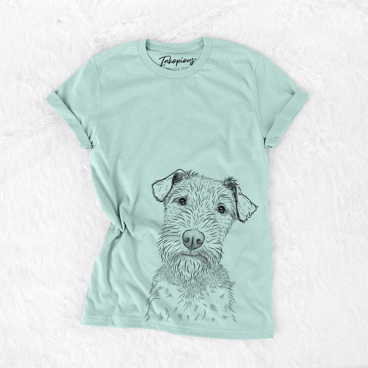 Bare Kiara the Welsh Terrier - Unisex Crewneck