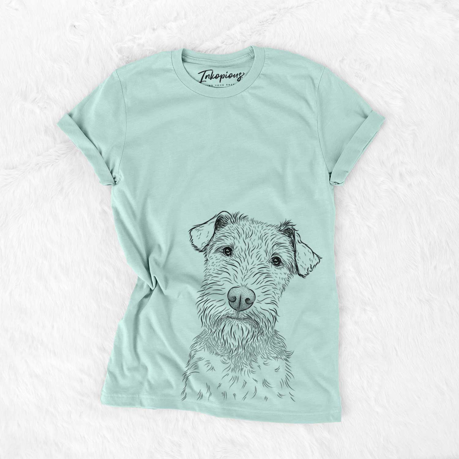 Bare Kiara the Welsh Terrier - Unisex Crewneck