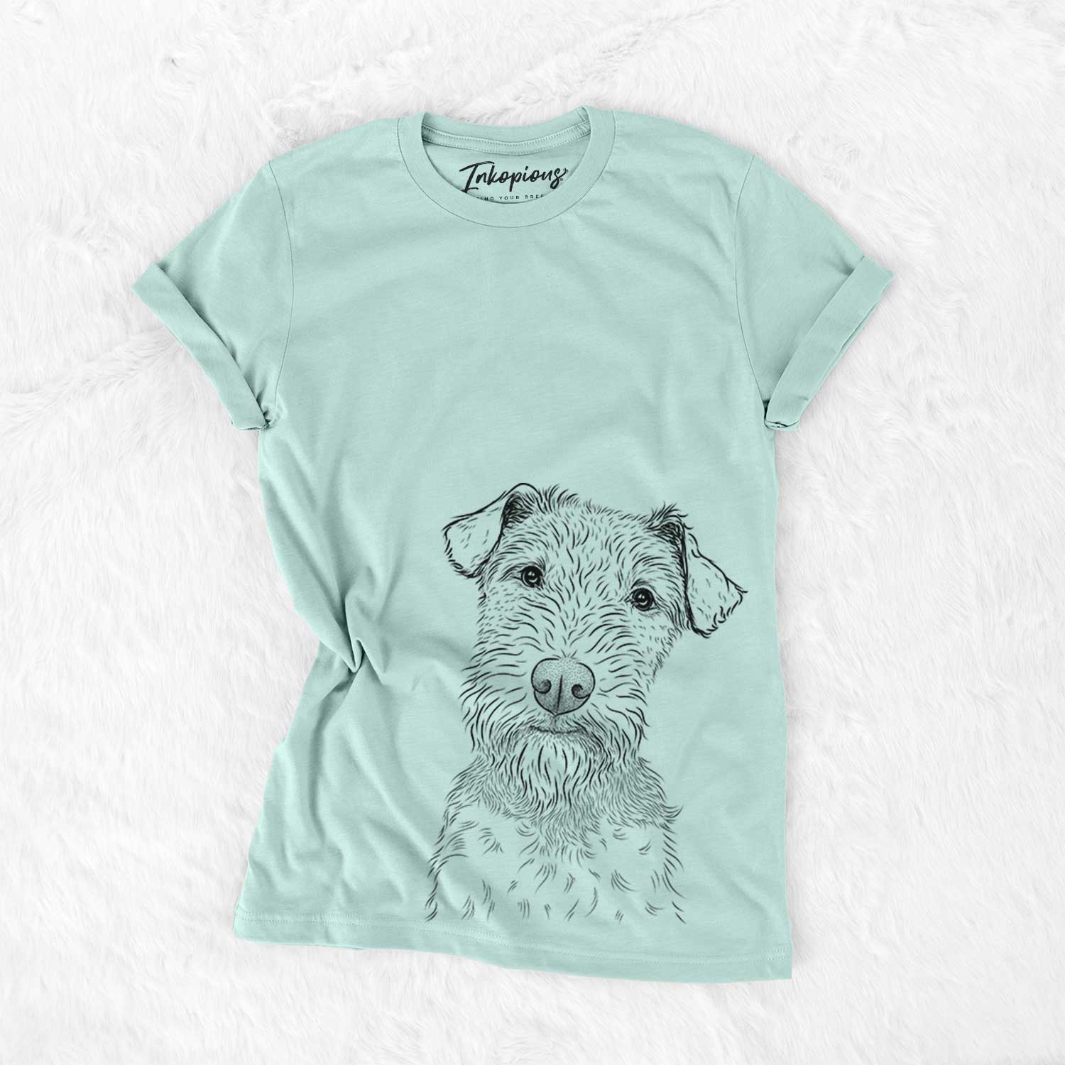 Kiara the Welsh Terrier - Bella Canvas Unisex Crewneck