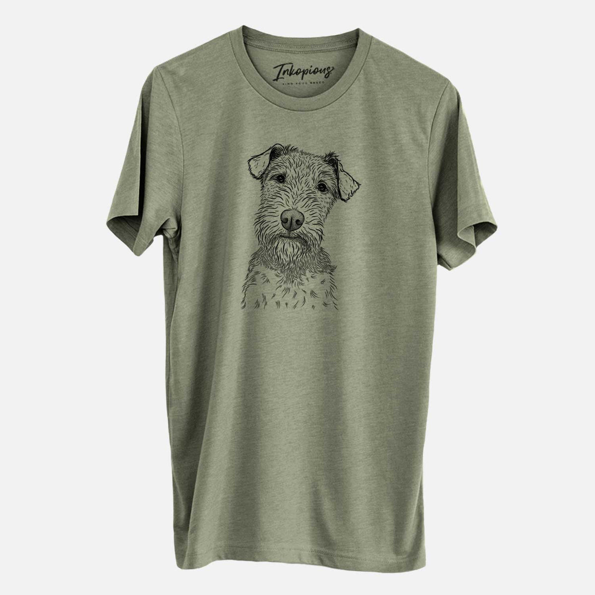 Bare Kiara the Welsh Terrier - Unisex Crewneck