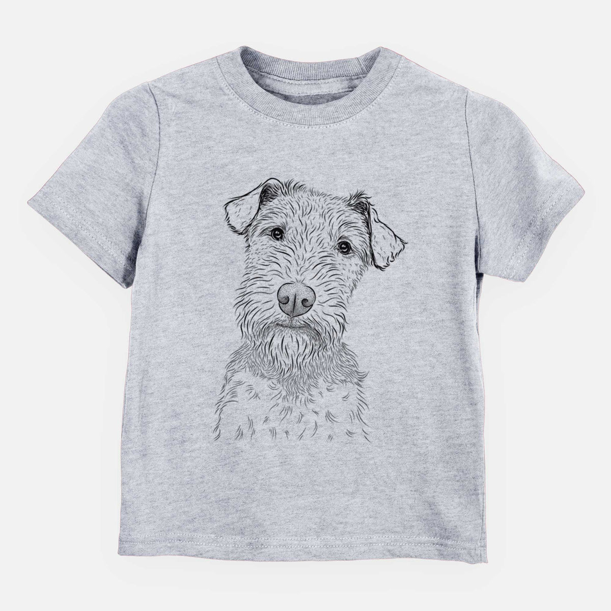 Bare Kiara the Welsh Terrier - Kids/Youth/Toddler Shirt