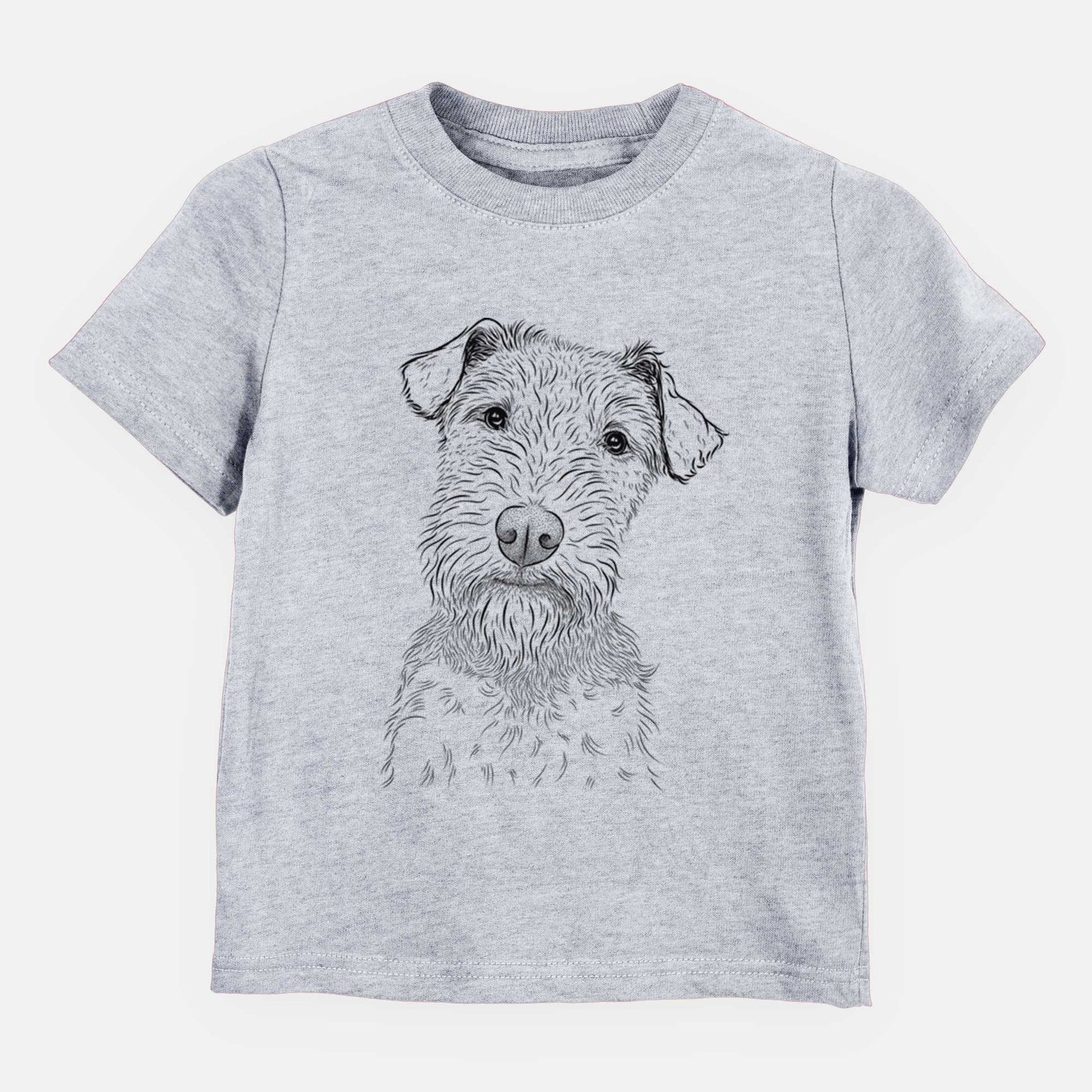 Bare Kiara the Welsh Terrier - Kids/Youth/Toddler Shirt