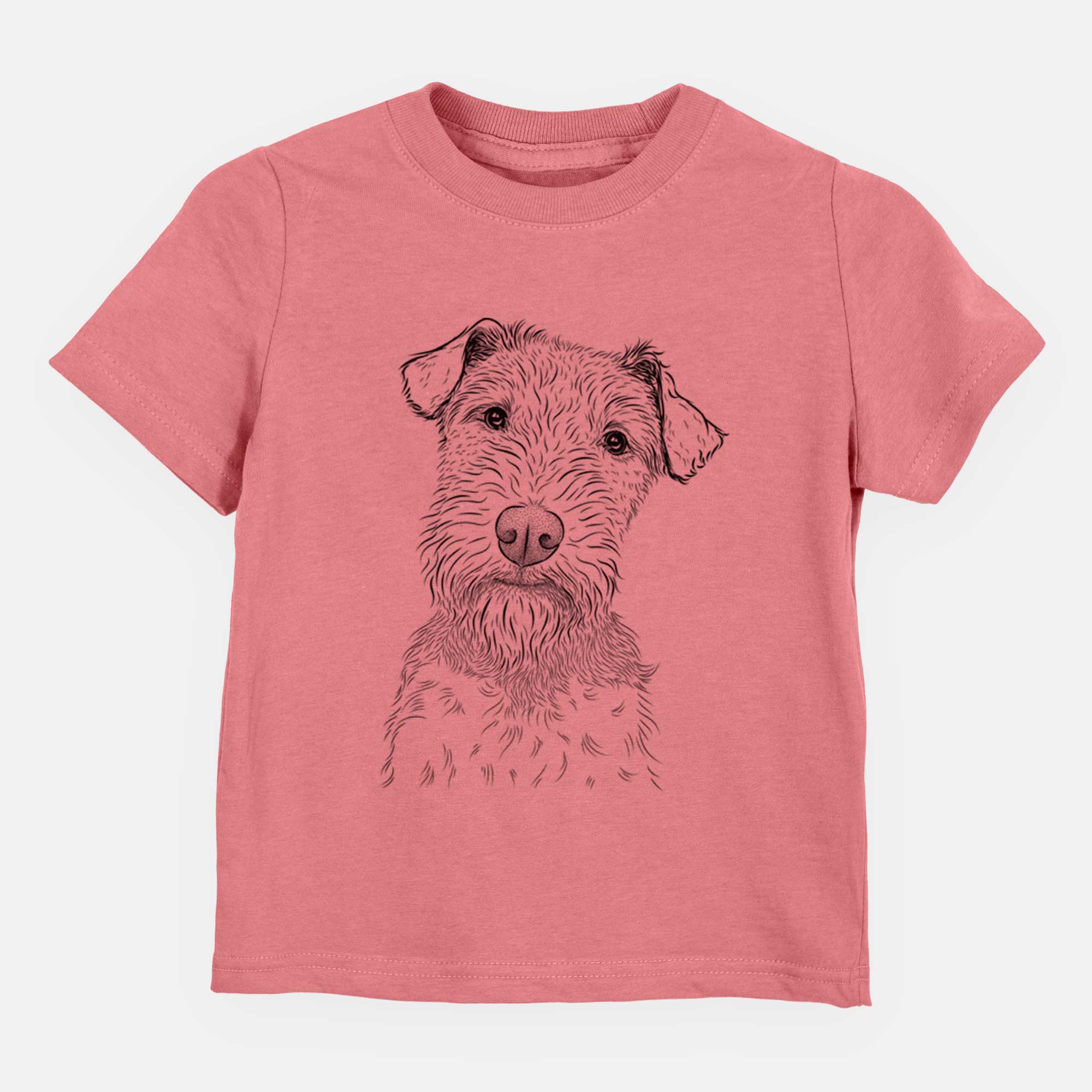 Bare Kiara the Welsh Terrier - Kids/Youth/Toddler Shirt