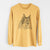 Bare Kiki the Maine Coon Cat - Heavyweight 100% Cotton Long Sleeve