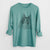 Bare Kiki the Maine Coon Cat - Heavyweight 100% Cotton Long Sleeve