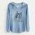 Bare Kiki the Maine Coon Cat - Cali Wave Hooded Sweatshirt