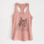 Kiki the Maine Coon Cat - Women's Racerback Tanktop