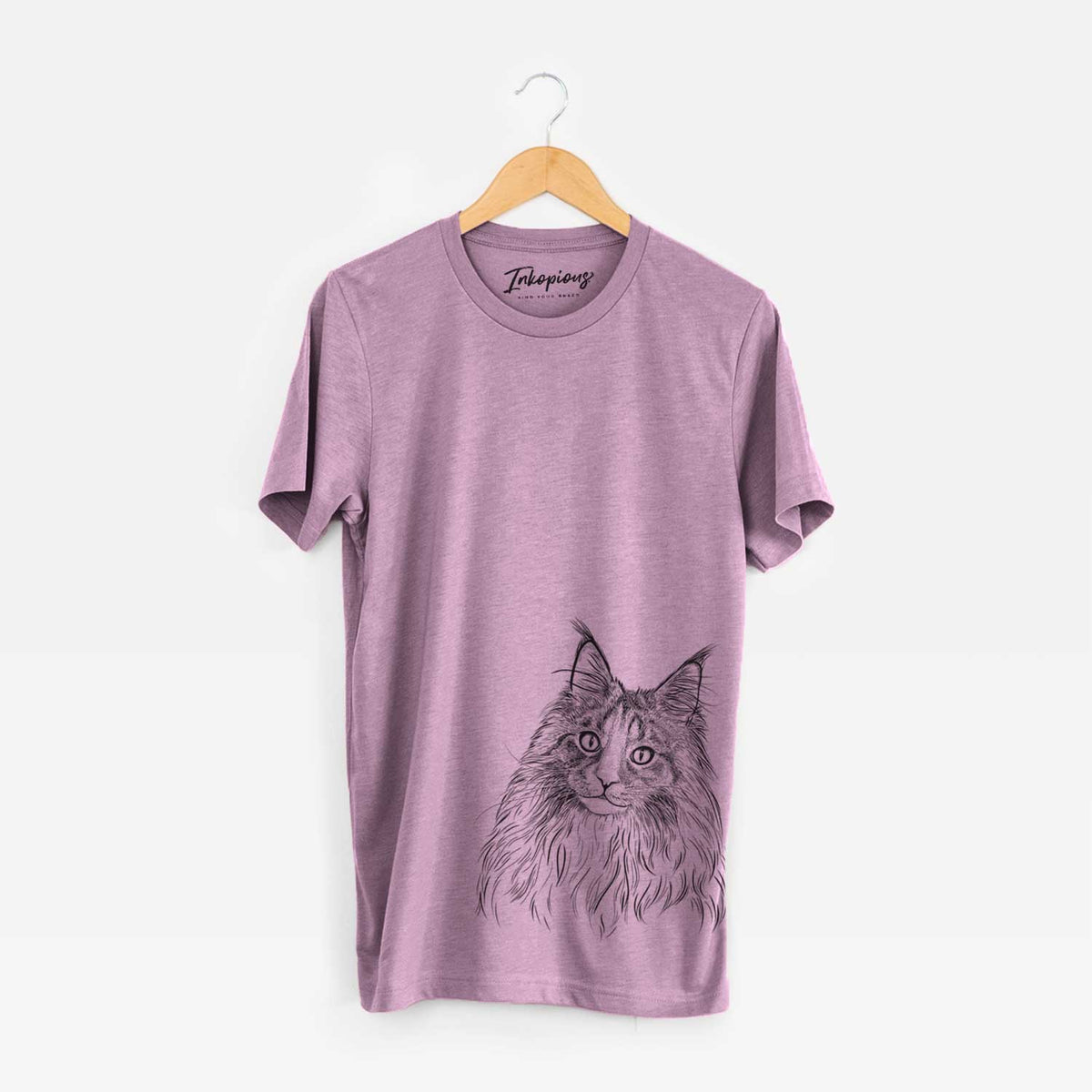 Bare Kiki the Maine Coon Cat - Unisex Crewneck