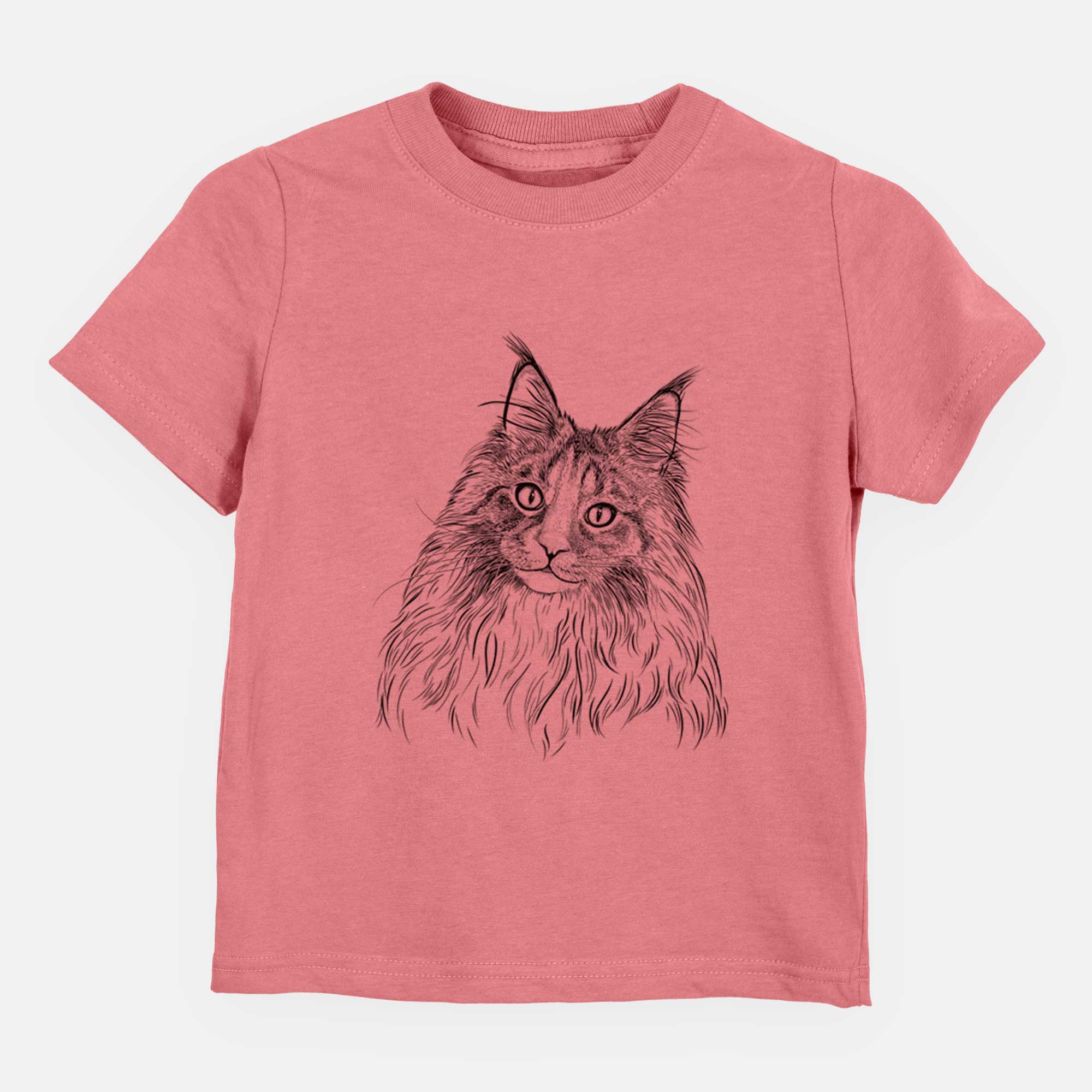 Bare Kiki the Maine Coon Cat - Kids/Youth/Toddler Shirt