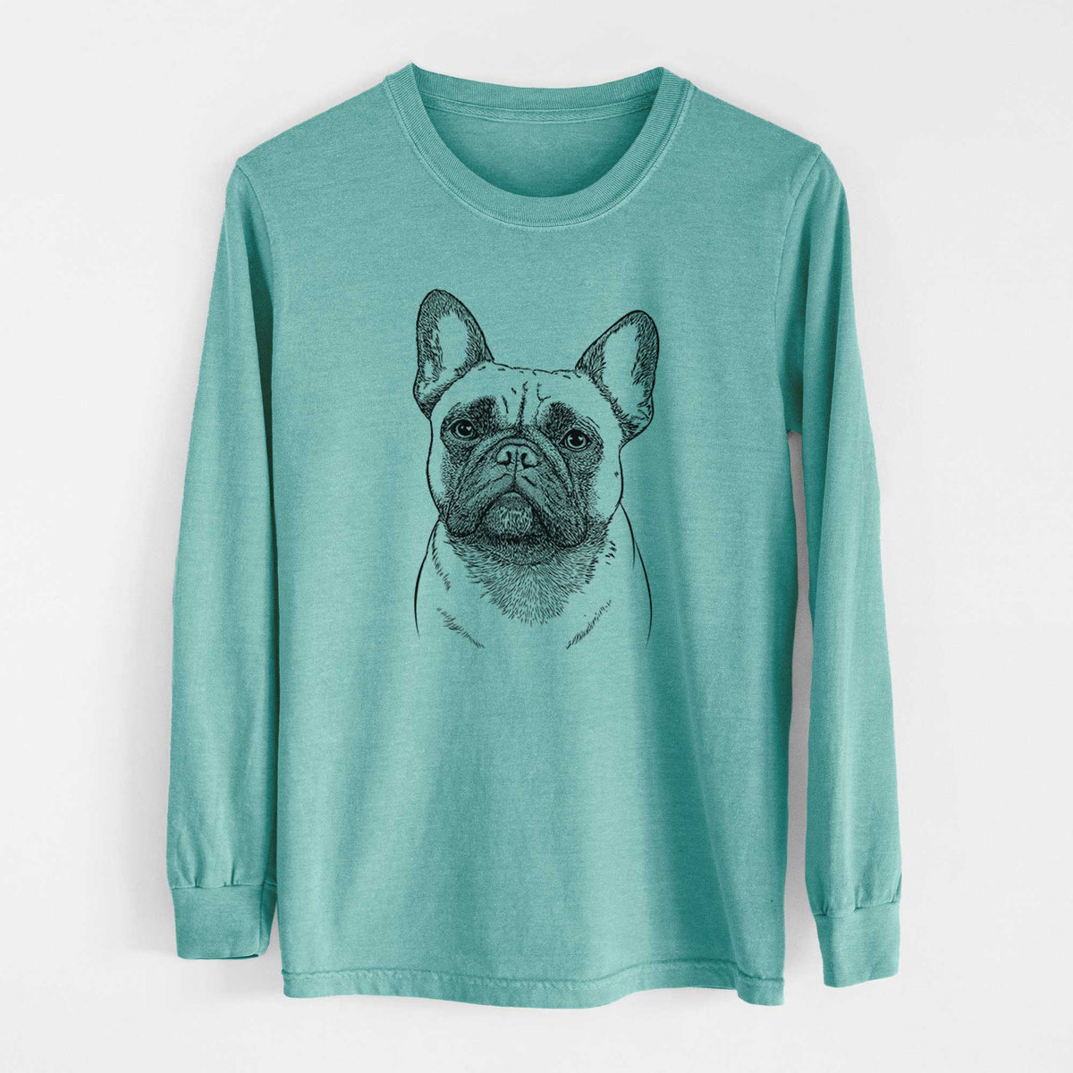 Bare Kingsleigh the French Bulldog - Heavyweight 100% Cotton Long Sleeve