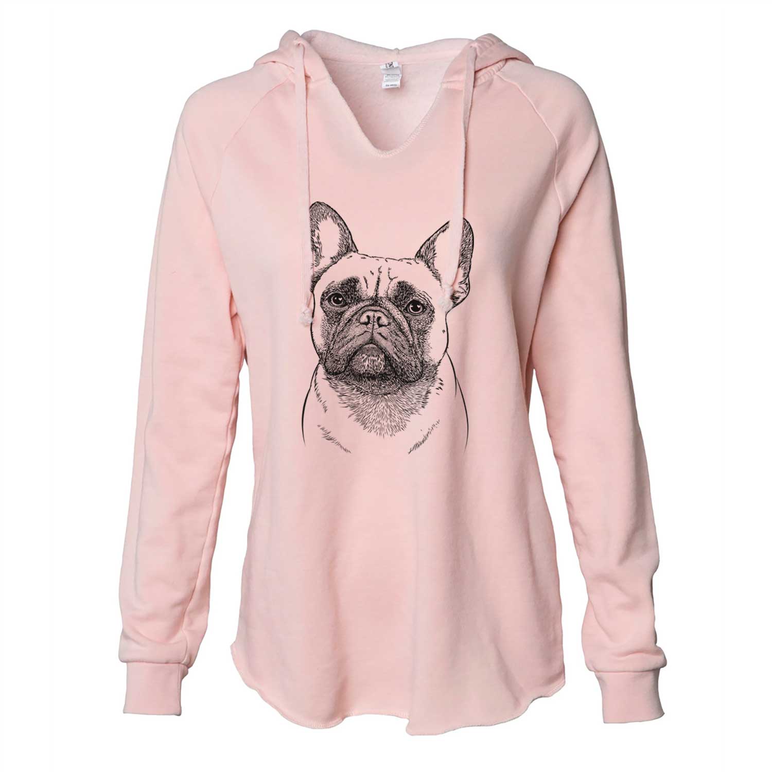 Kingsleigh the French Bulldog - Cali Wave Hooded Sweatshirt