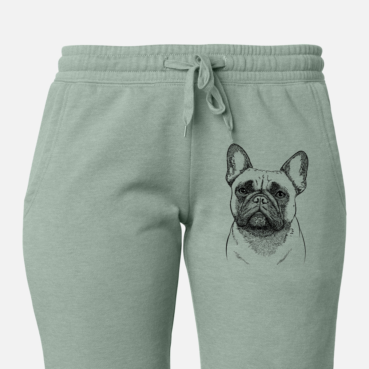 Kingsleigh the French Bulldog - Women&#39;s Cali Wave Joggers