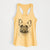 Kingsleigh the French Bulldog - Women's Racerback Tanktop