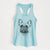 Kingsleigh the French Bulldog - Women's Racerback Tanktop