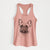 Kingsleigh the French Bulldog - Women's Racerback Tanktop