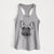 Kingsleigh the French Bulldog - Women's Racerback Tanktop