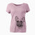 Bare Kingsleigh the French Bulldog - Women's V-neck Shirt