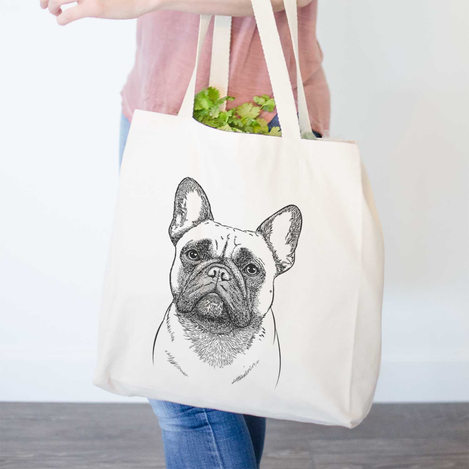 Kingsleigh the French Bulldog - Tote Bag