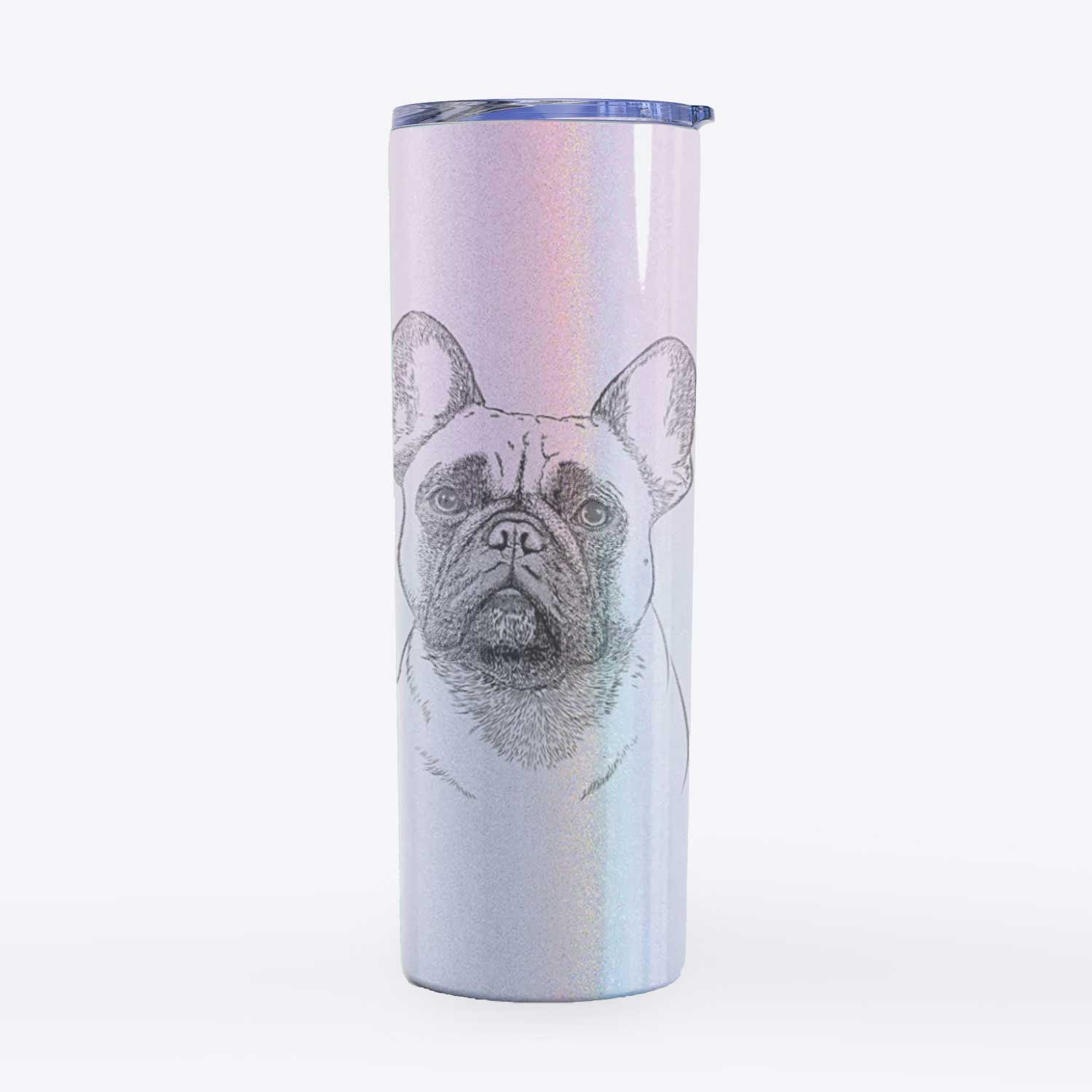 Kingsleigh the French Bulldog - 20oz Skinny Tumbler