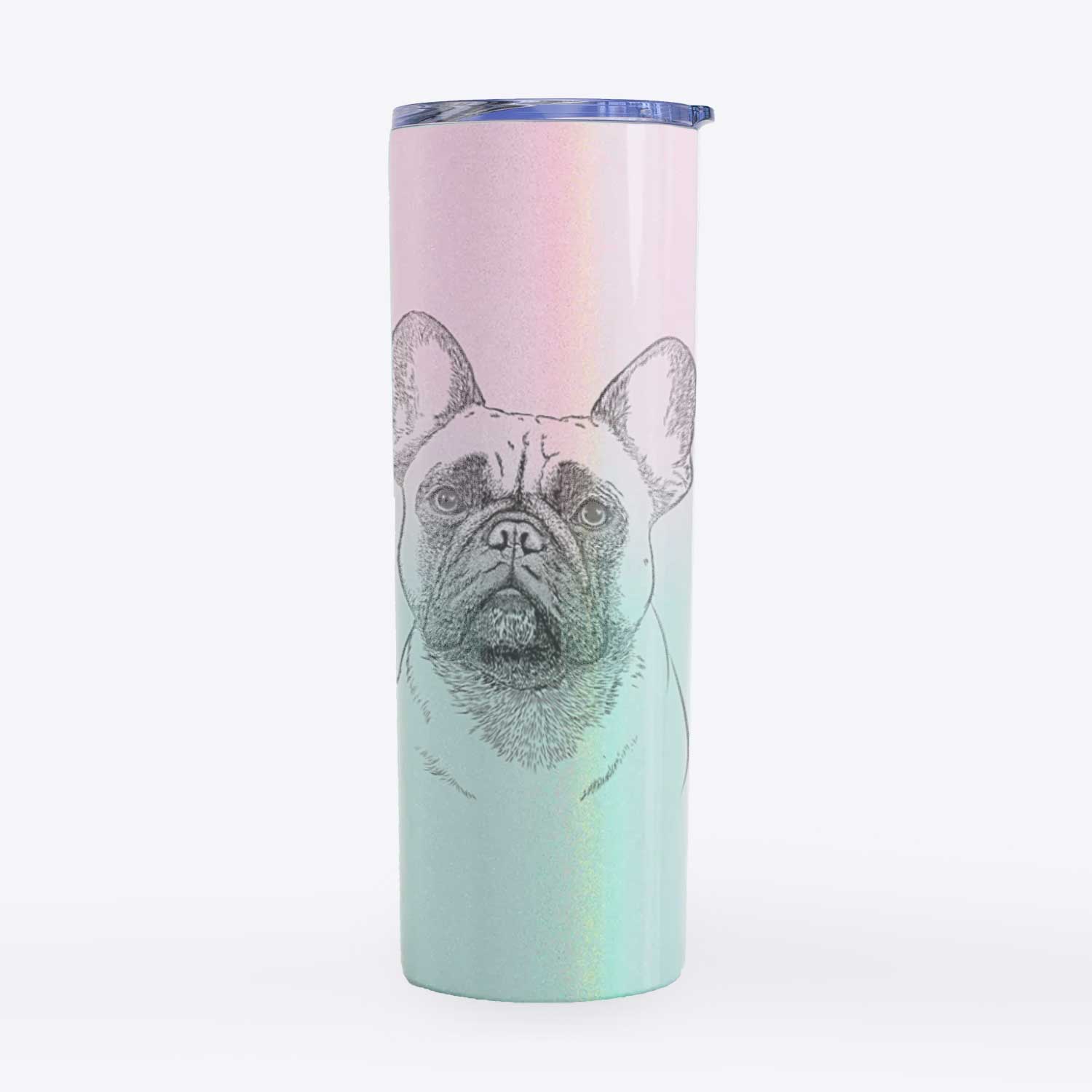 Kingsleigh the French Bulldog - 20oz Skinny Tumbler