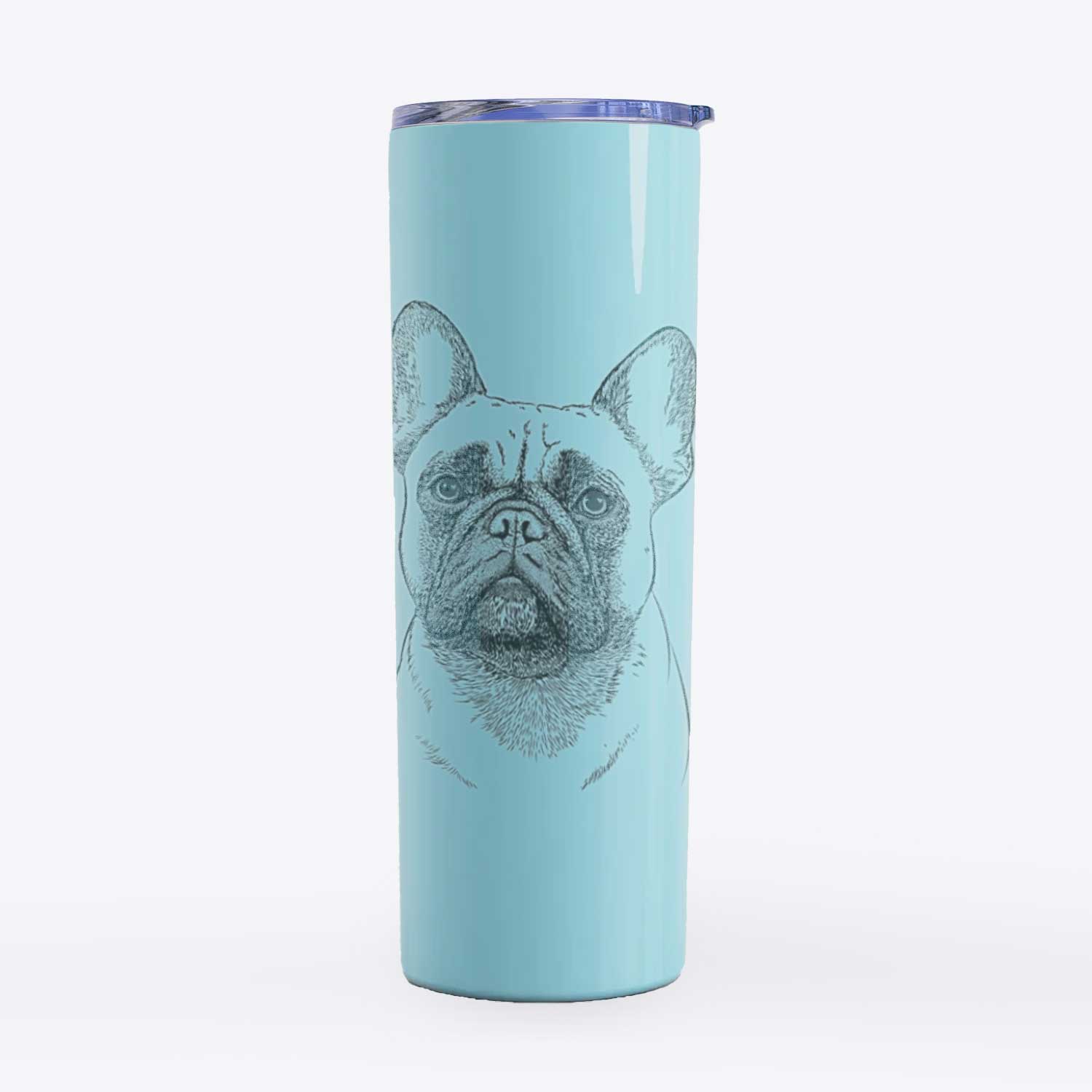 Kingsleigh the French Bulldog - 20oz Skinny Tumbler