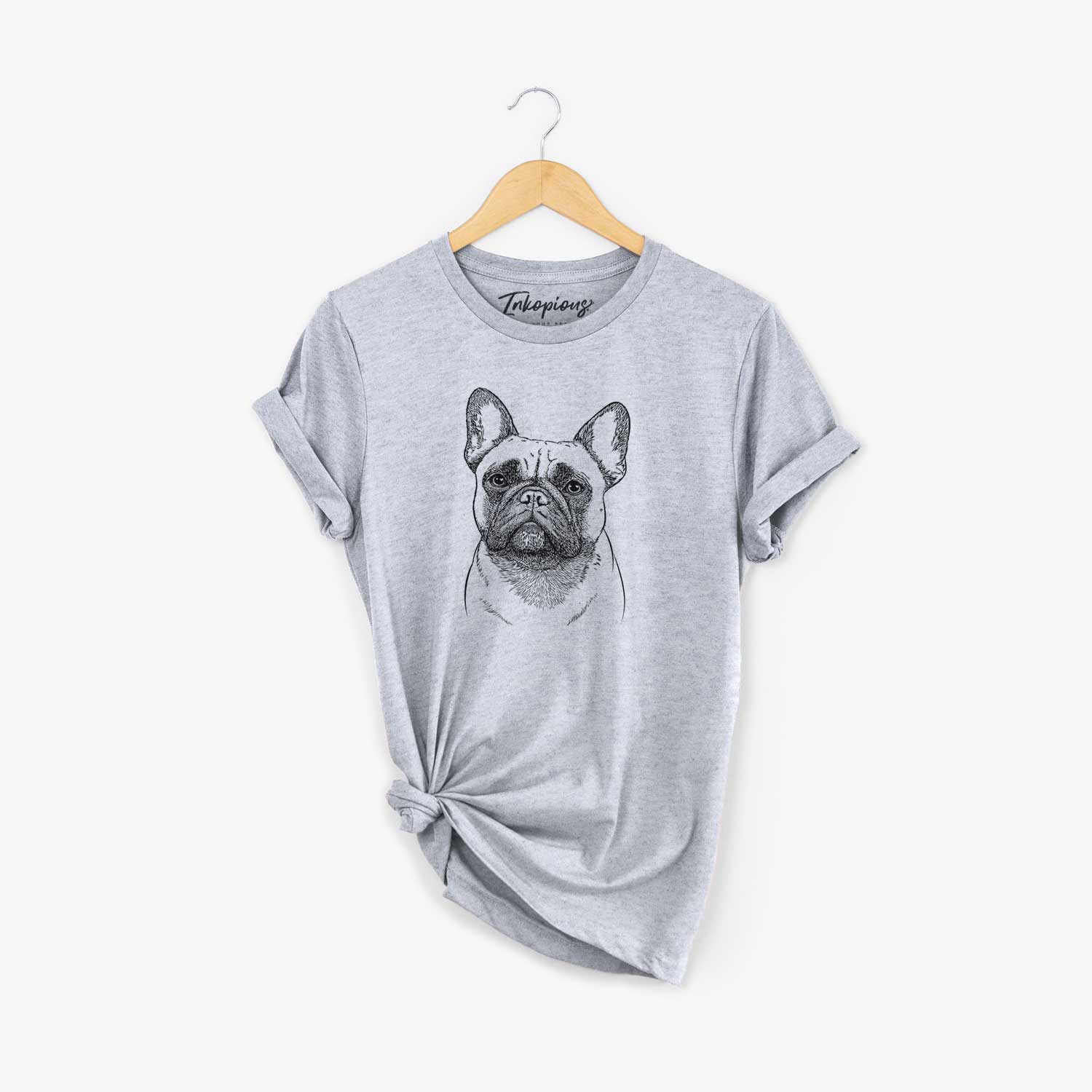 Bare Kingsleigh the French Bulldog - Unisex Crewneck