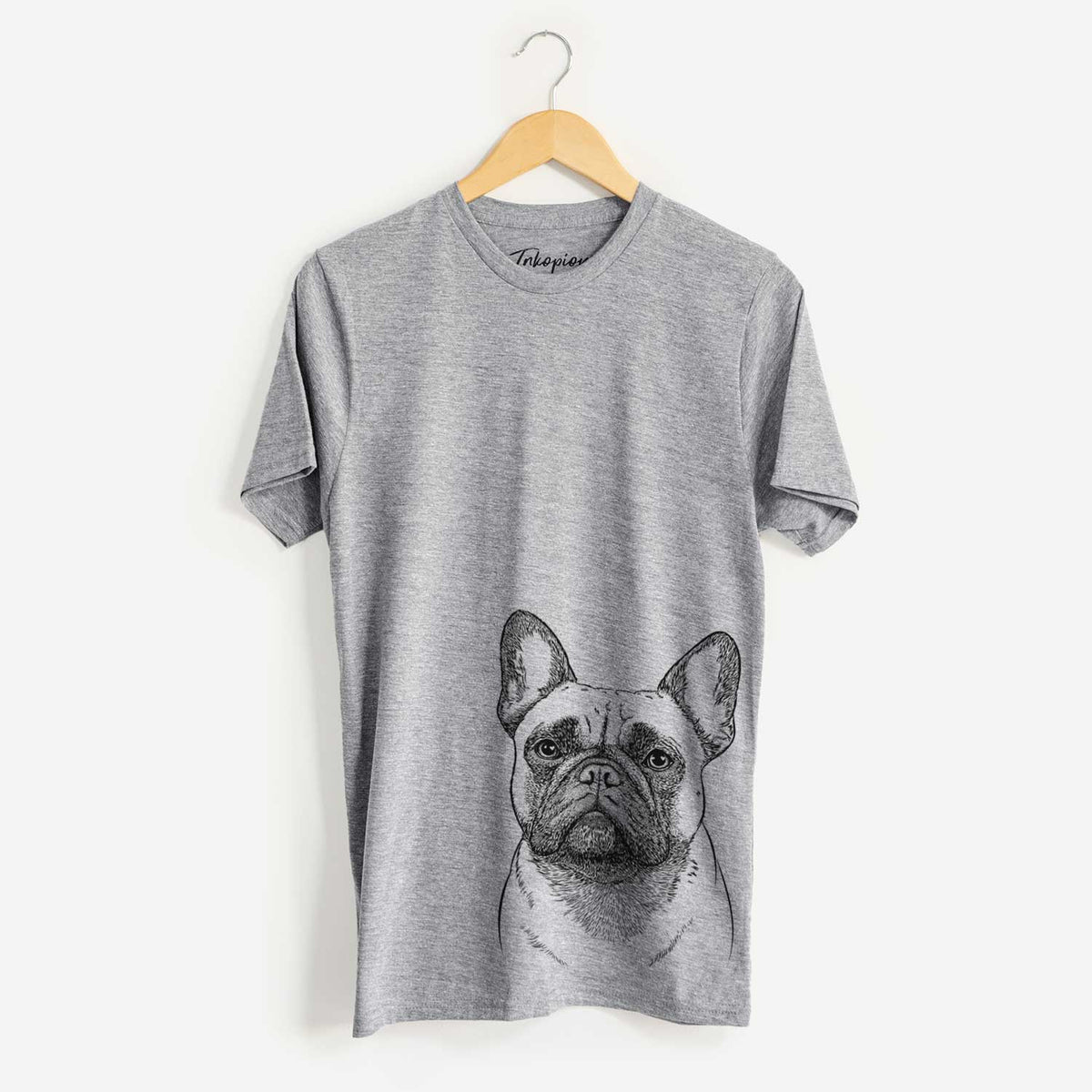 Kingsleigh the French Bulldog - Unisex Crewneck