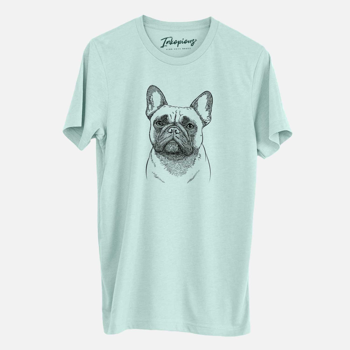 Bare Kingsleigh the French Bulldog - Unisex Crewneck