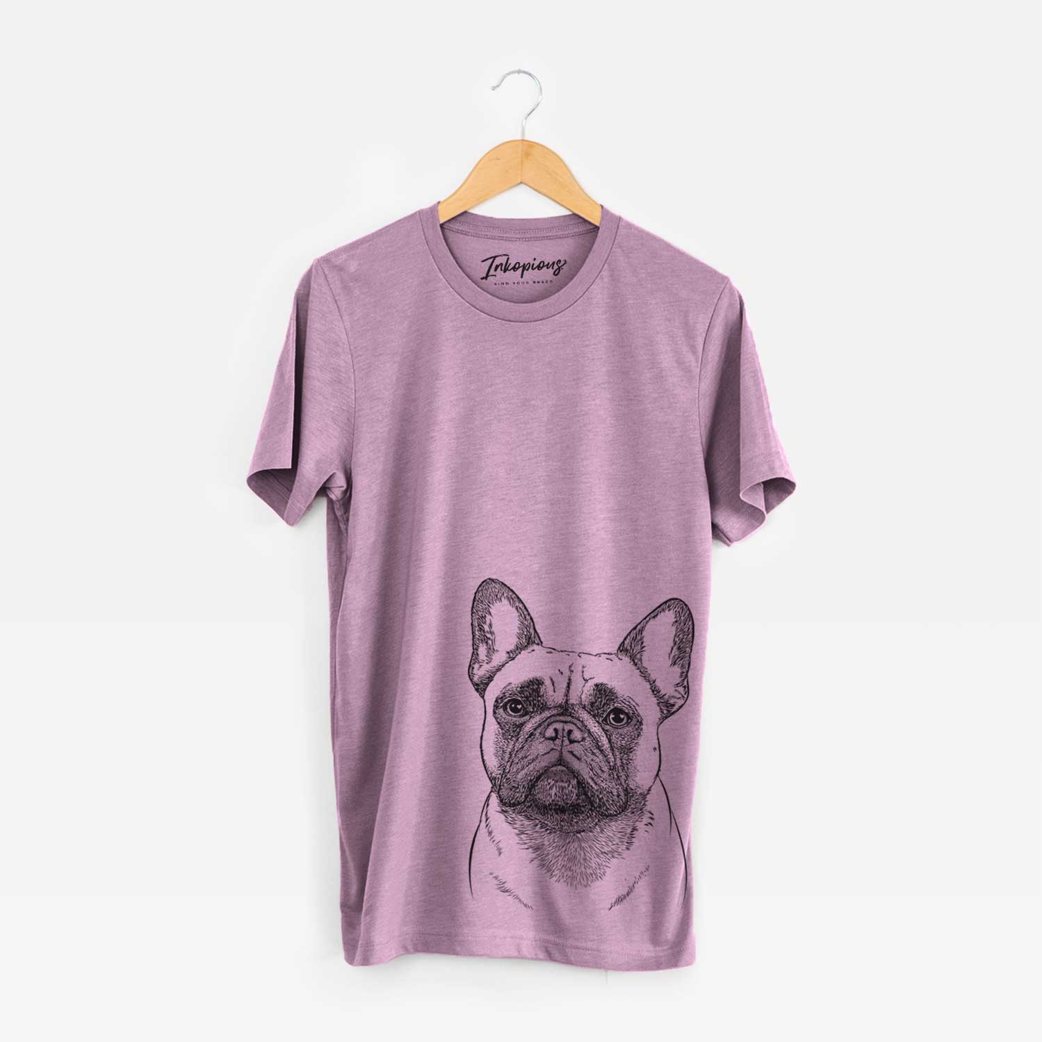 Kingsleigh the French Bulldog - Bella Canvas Unisex Crewneck