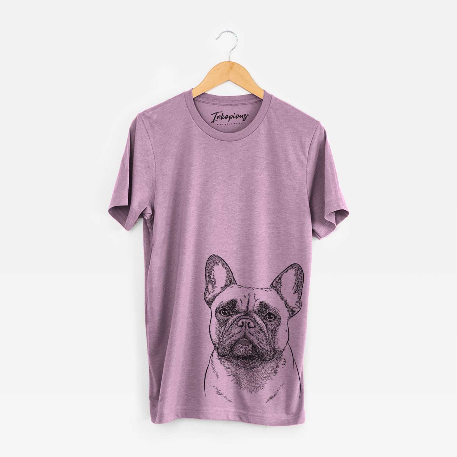 Bare Kingsleigh the French Bulldog - Unisex Crewneck