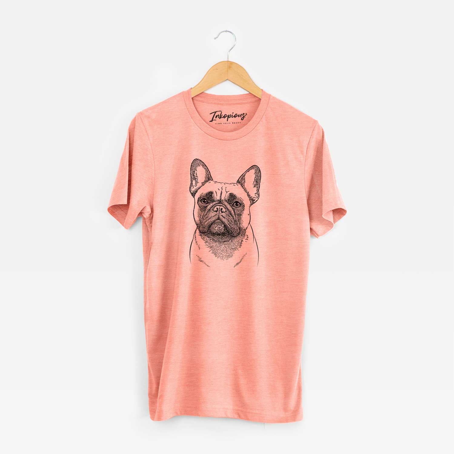 Bare Kingsleigh the French Bulldog - Unisex Crewneck