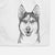 Kira the Siberian Husky Decorative Hand Towel