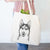 Kira the Siberian Husky - Tote Bag