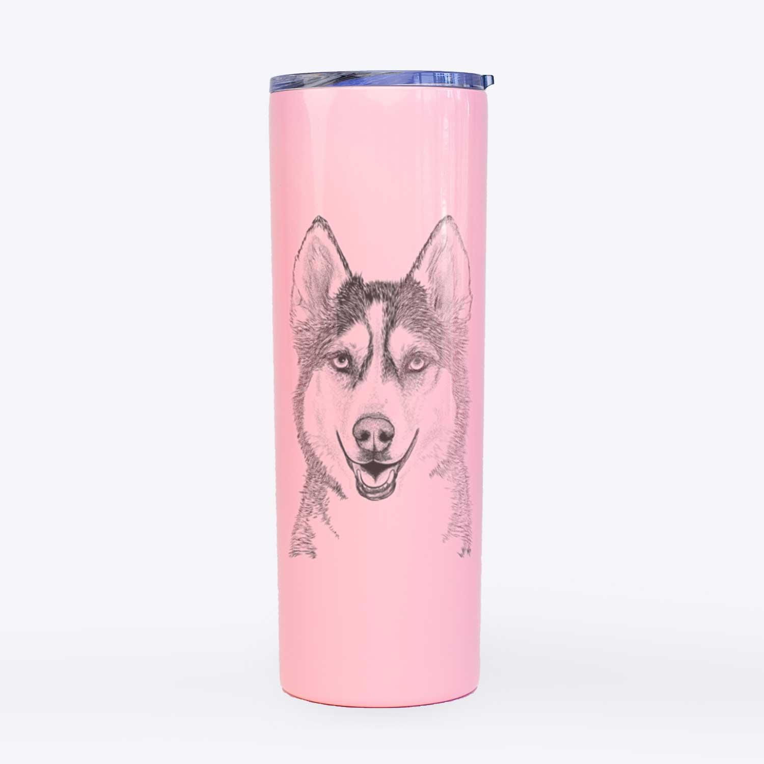 Kira the Siberian Husky - 20oz Skinny Tumbler