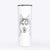 Kira the Siberian Husky - 20oz Skinny Tumbler